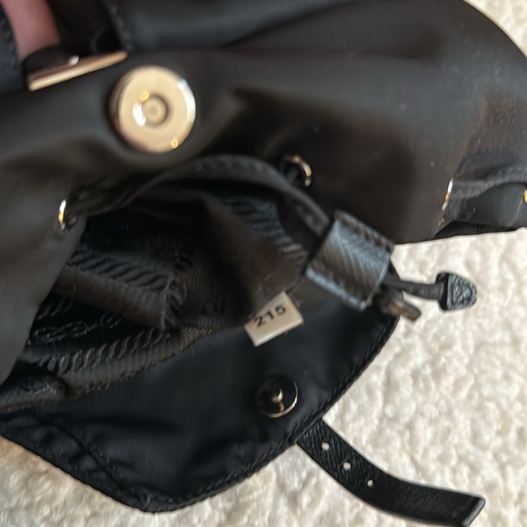 Prada Nylon Vela Mini Crossbody Backpack - Picture 7 of 8